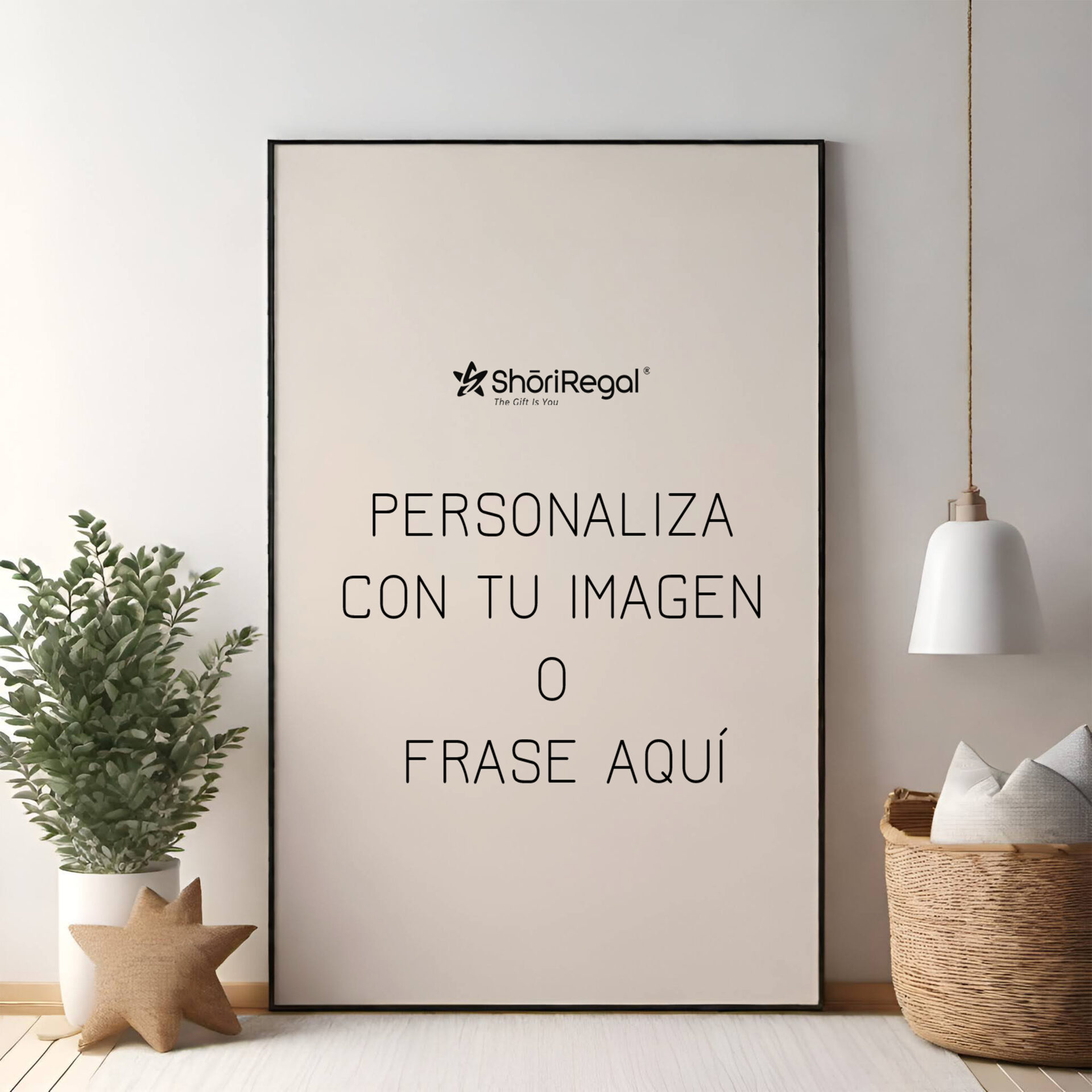 ShoriRegal Personaliza Póster